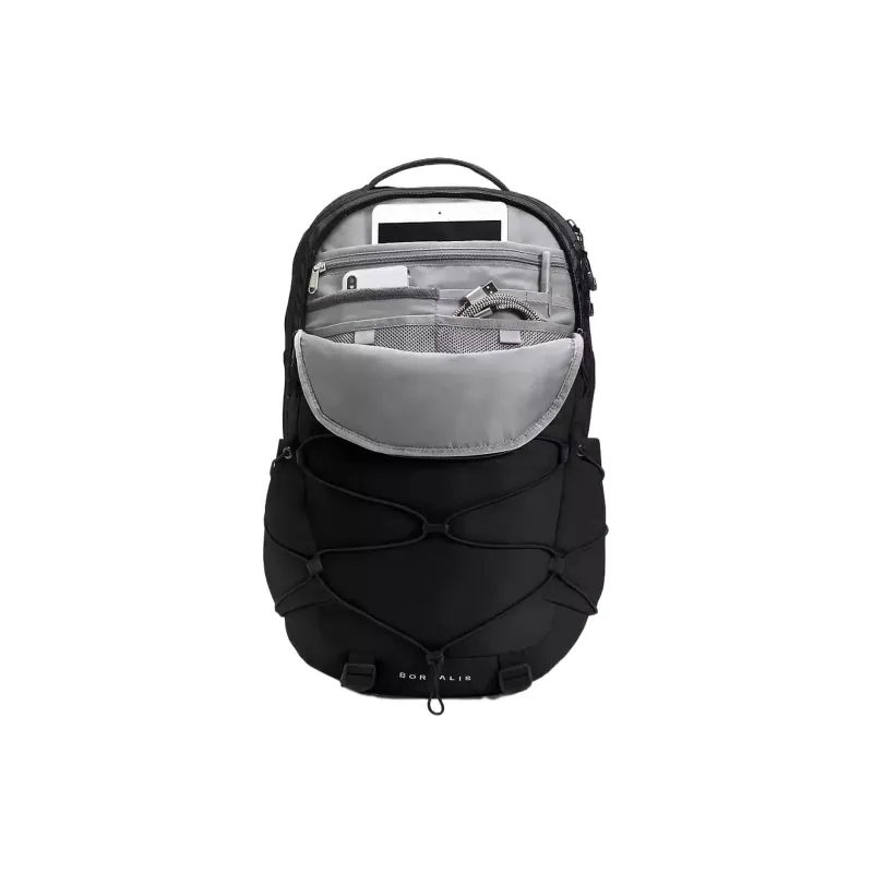THE NORTH FACE Nylon Backpack Regular Unisex Pure Black-4