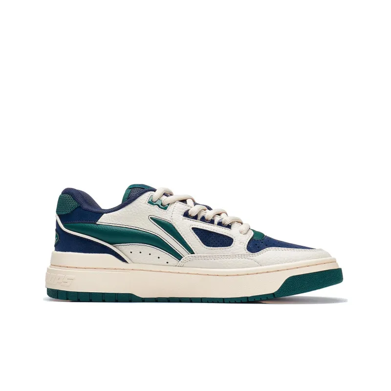 LiNing Rookie 2 Low Top Basketball Shoes Men's White-1