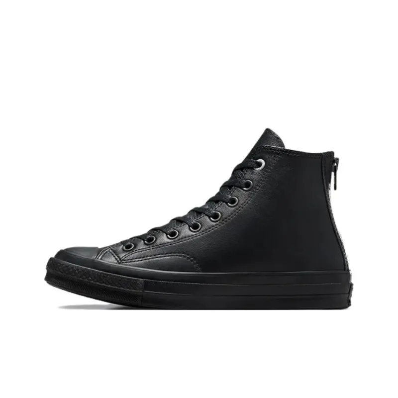 Converse Chuck 70 Back Zip 'Triple Black'-0