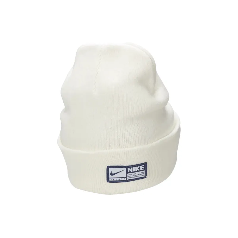 Nike Cotton Beanies Unisex White-1