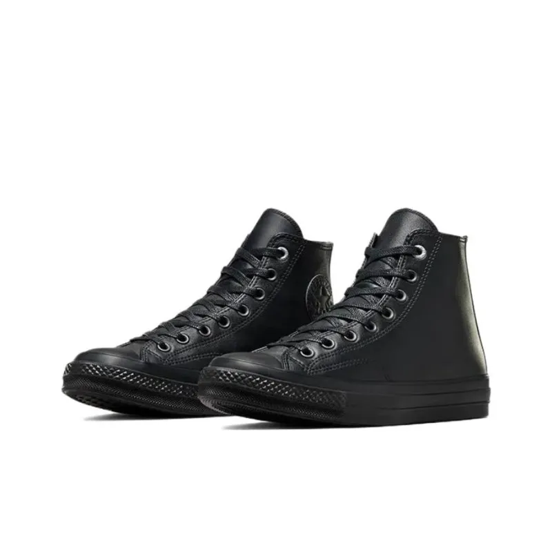 Converse Chuck 70 Back Zip 'Triple Black'-2