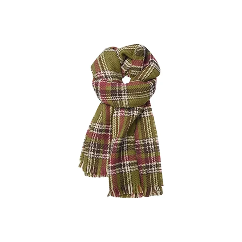 Knit Scarves Unisex-2