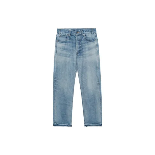 CELINE Jeans Women's Blue