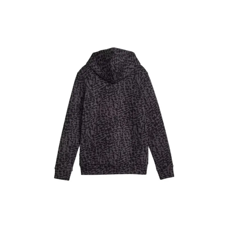 PUMA ESS+ Sweatshirts Women's Black-1