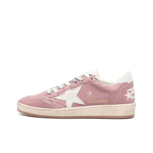 Golden Goose Ball Star Leather Sneakers