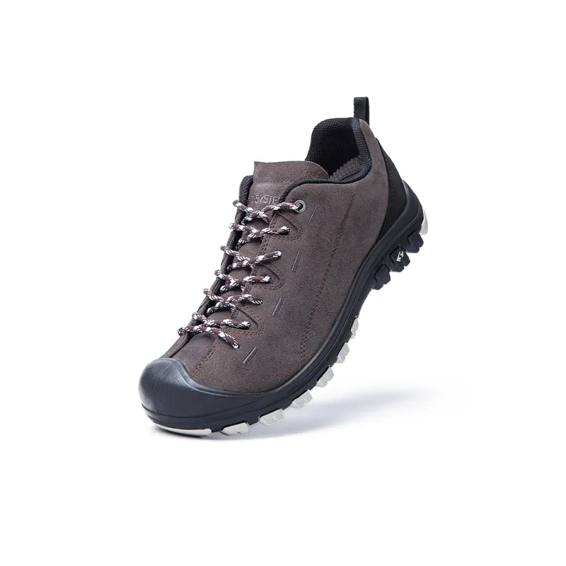 SLEADER Earth Series Low Top Outdoor Shoes Men's Dark Brown-2