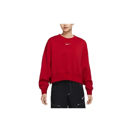 Nike CNY Collection Sweatshirts Women's Red