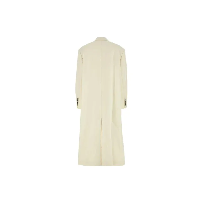 AMIPARIS Double Breasted Long Coat-1