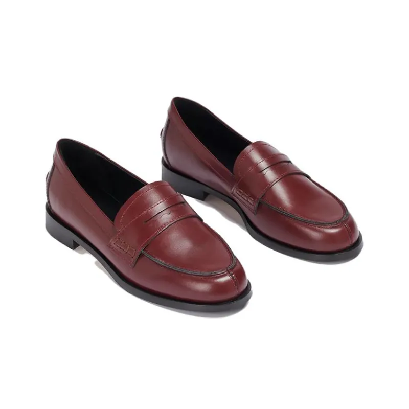 Aeyde Loafers 2.5cm Women's Red-3
