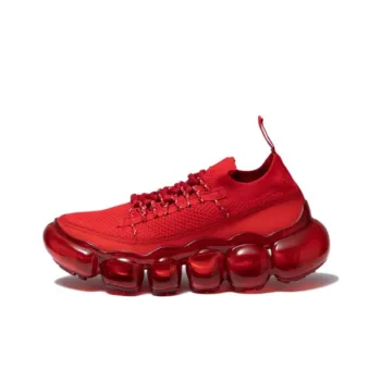 Grounds Low-Top Casual Shoes Unisex Red