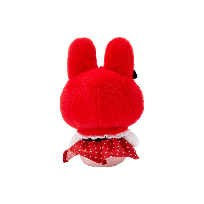Sanrio My Melody Vintage Red Collection Dolls Plush Pendant 14cm Height-1