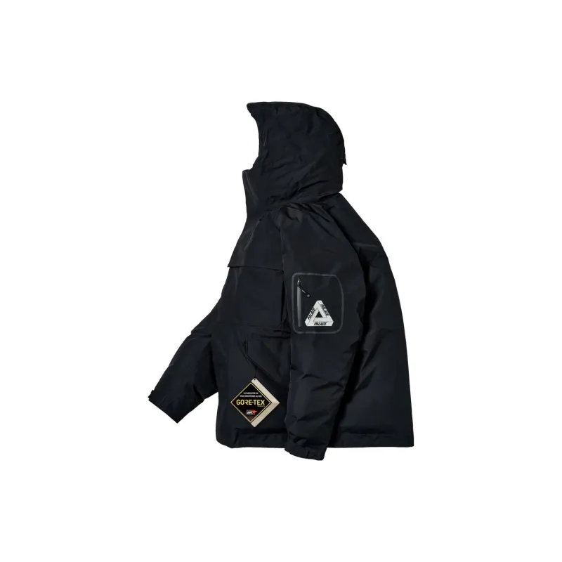 PALACE Gore Tex Cargo Down Parka-2