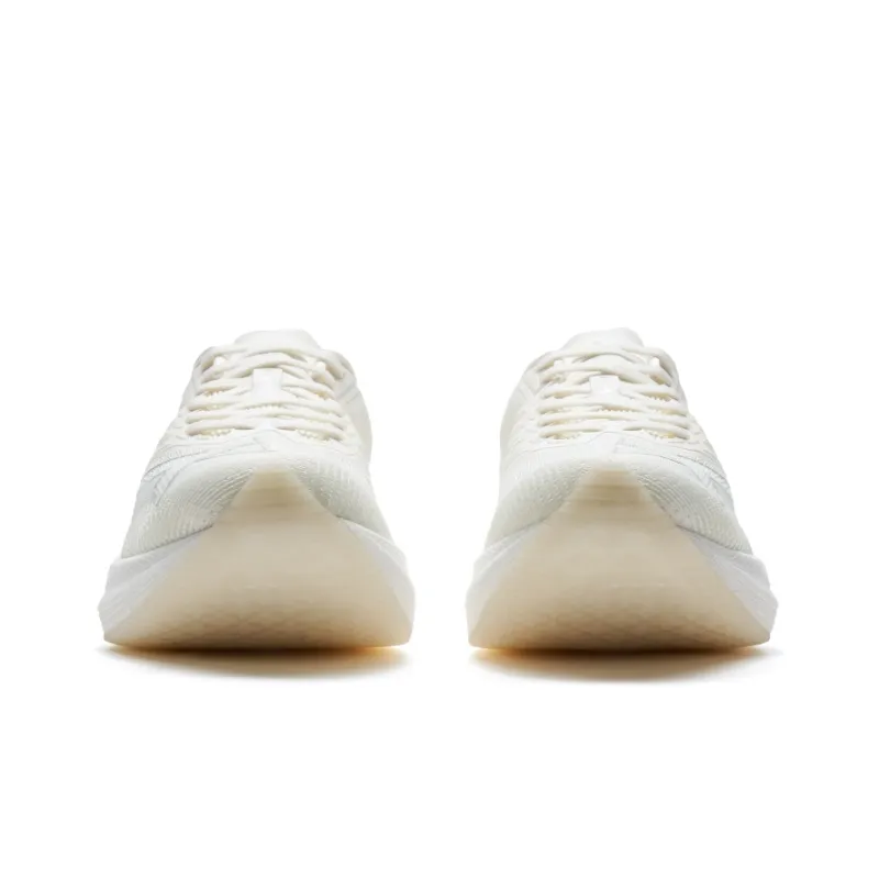 XTEP Integrated Molding Generation 1 Cushioning Wear Resistant Low Top Running Shoes Women's Sail White-5