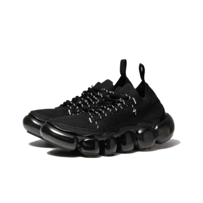 Grounds Low Top Casual Shoes Unisex Black-1