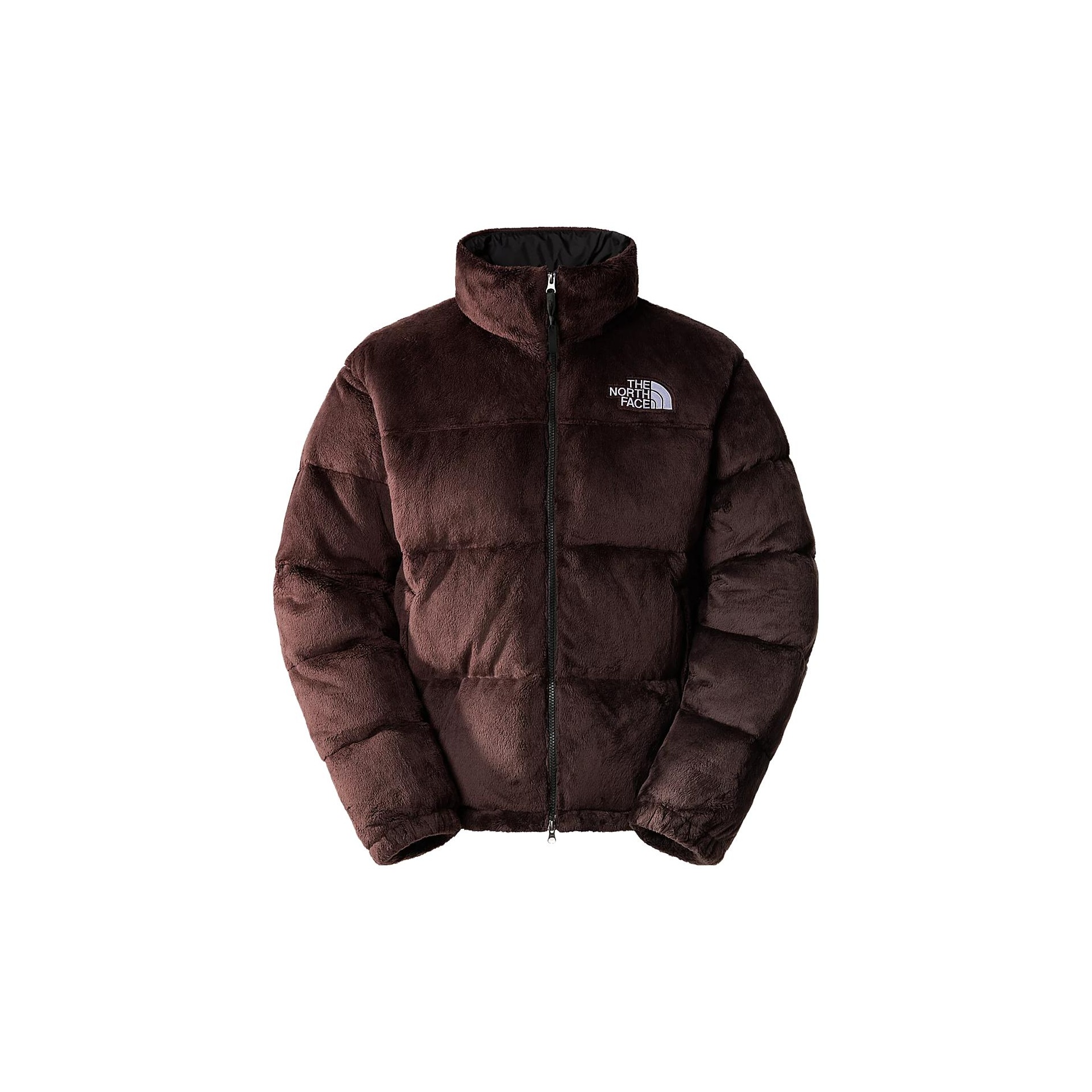 Dark brown north face jacket on sale