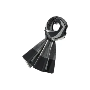 XNKW Knit Scarves Men
