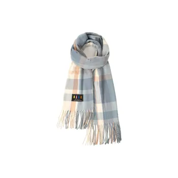 BAIJUAN Knit Scarves Unisex