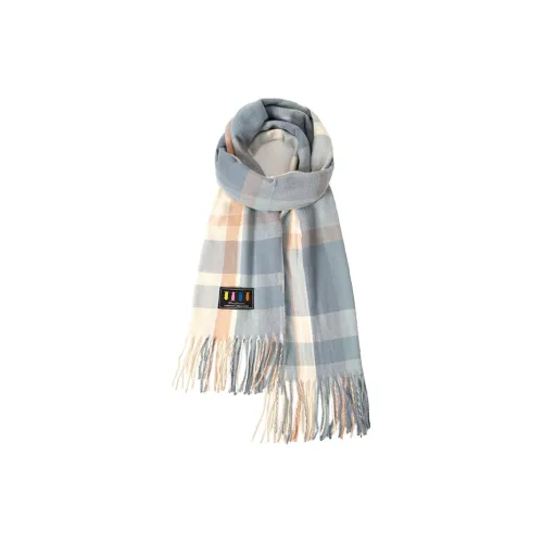 SLEEPYWALK Acrylic Knit Scarves Unisex