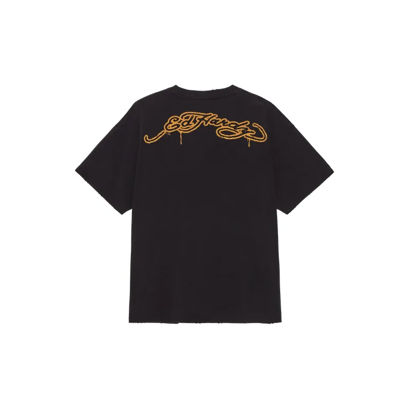 Ed Hardy T Shirts Men Black-1