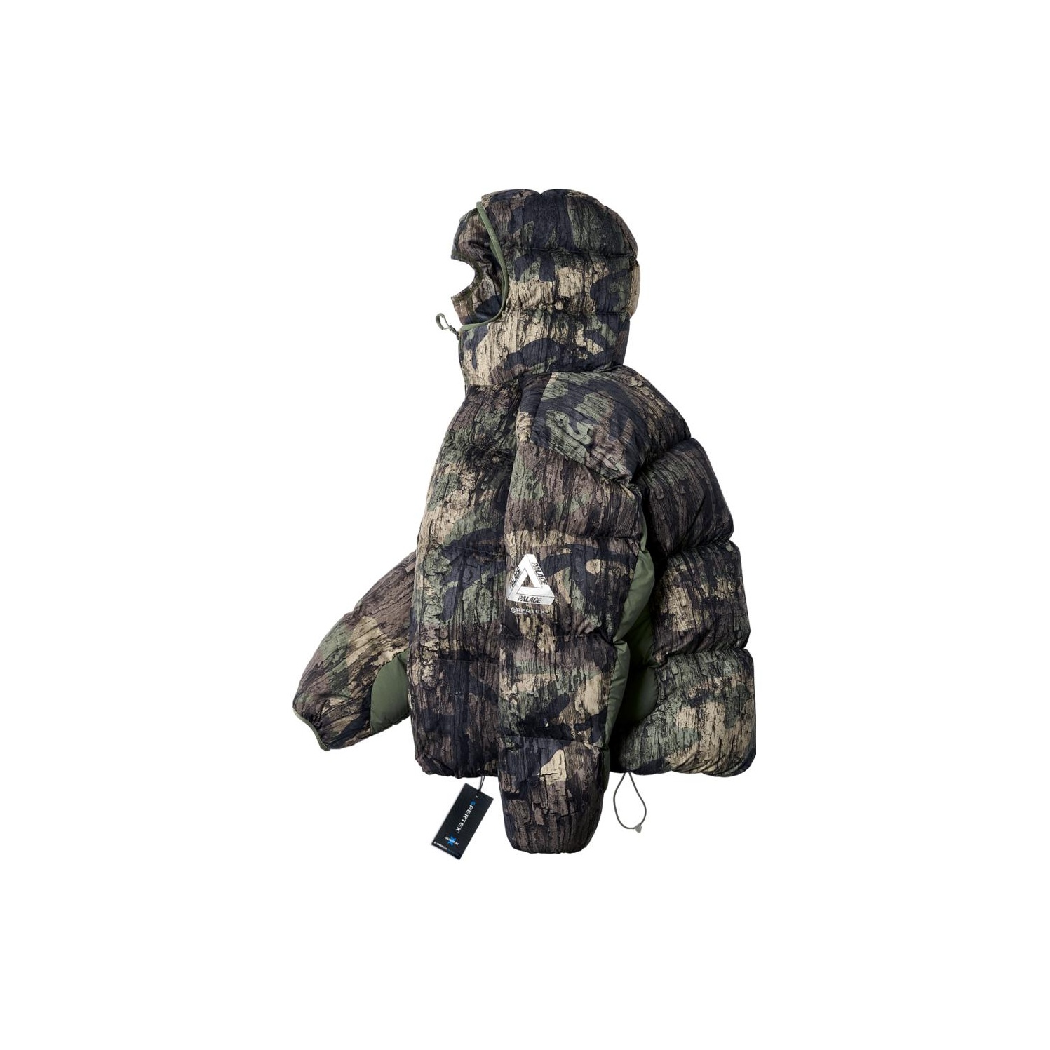 PALACE Pertex Matte Balaclava Puffa - POIZON