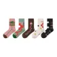 Cartoon Crew Socks D Set-5 Pack