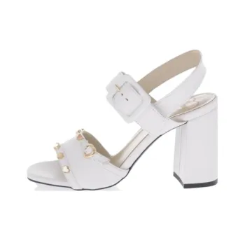 MOSCHINO LOVE Strap Sandals Women's White