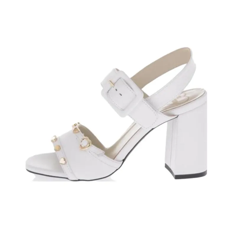 MOSCHINO LOVE Strap Sandals Women's White-0