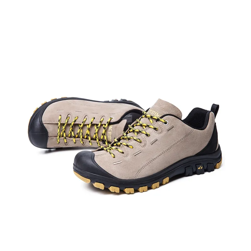 SLEADER Earth Series Low Top Outdoor Shoes Women's Yellow-2
