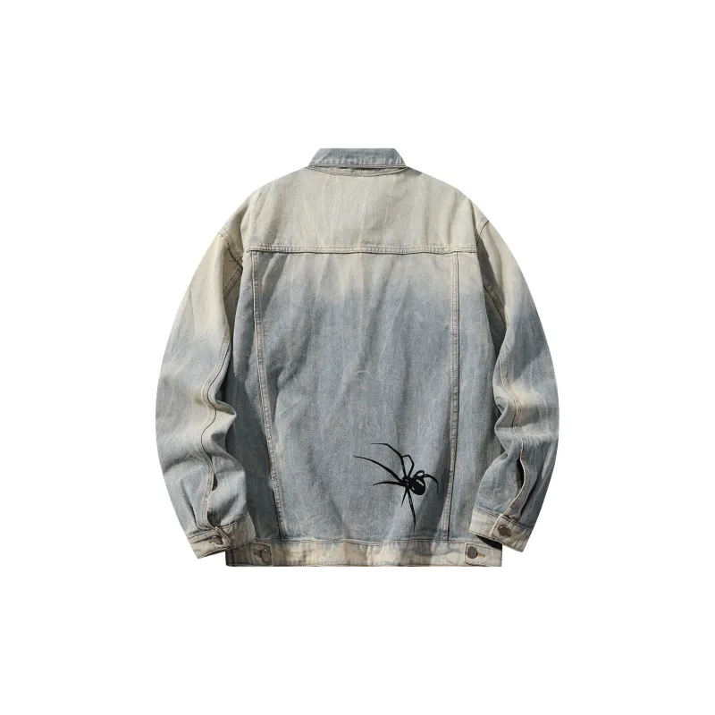 PAKA Denim Jackets Unisex-9