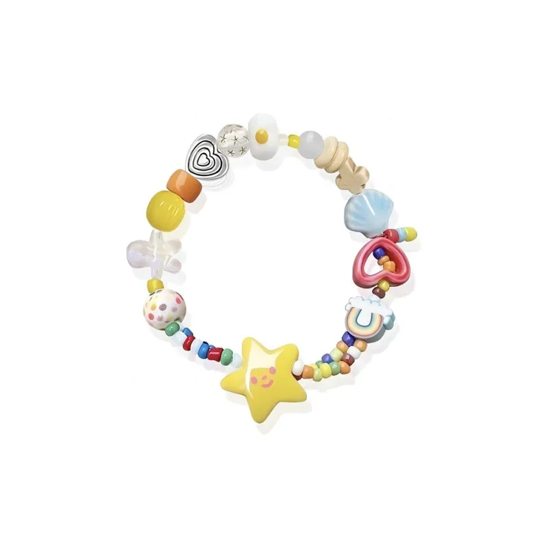 GIFU Resin Acrylic Bracelets Women's-0