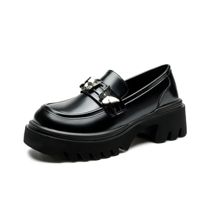 FLOSSIE Loafers Women's White/Black-1