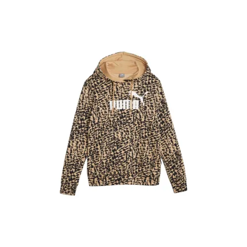 PUMA ESS+ Sweatshirts Women's Yellow