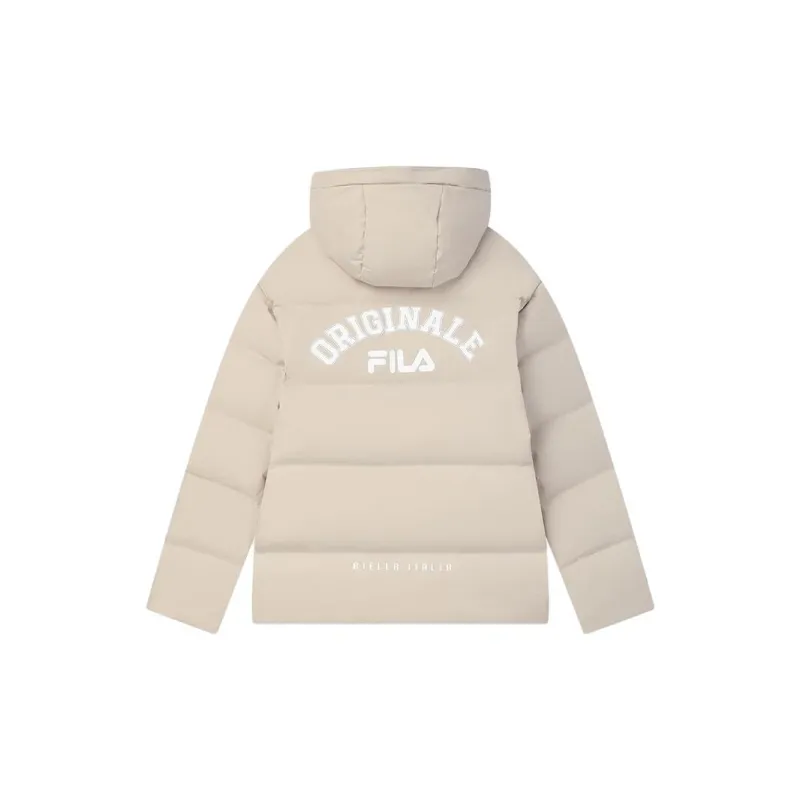 FILA Jacket Unisex Poplar Wood Color-1
