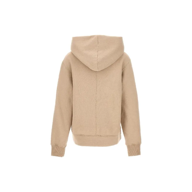 MM6 Maison Margiela Sweatshirts Women's Brown-1