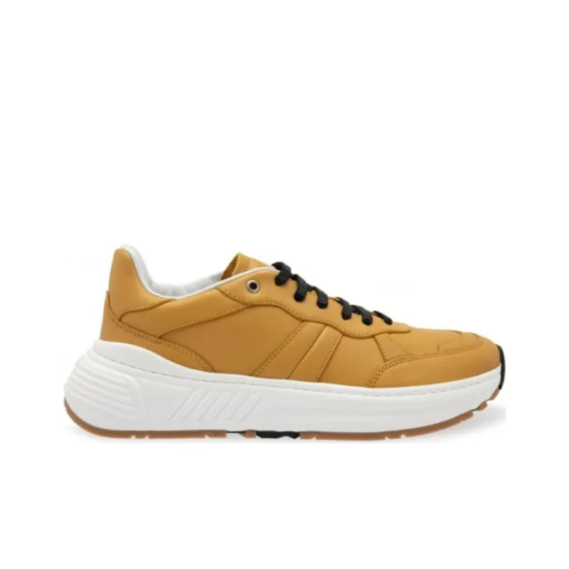 Bottega Veneta Low Top Casual Shoes Men's Yellow-1