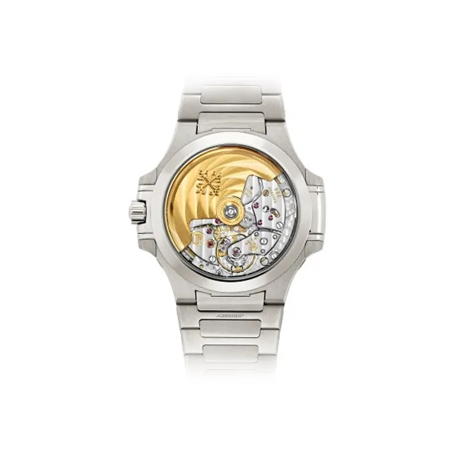 PATEK PHILIPPE 2019 Pre-owned Nautilus 35.2mm-1