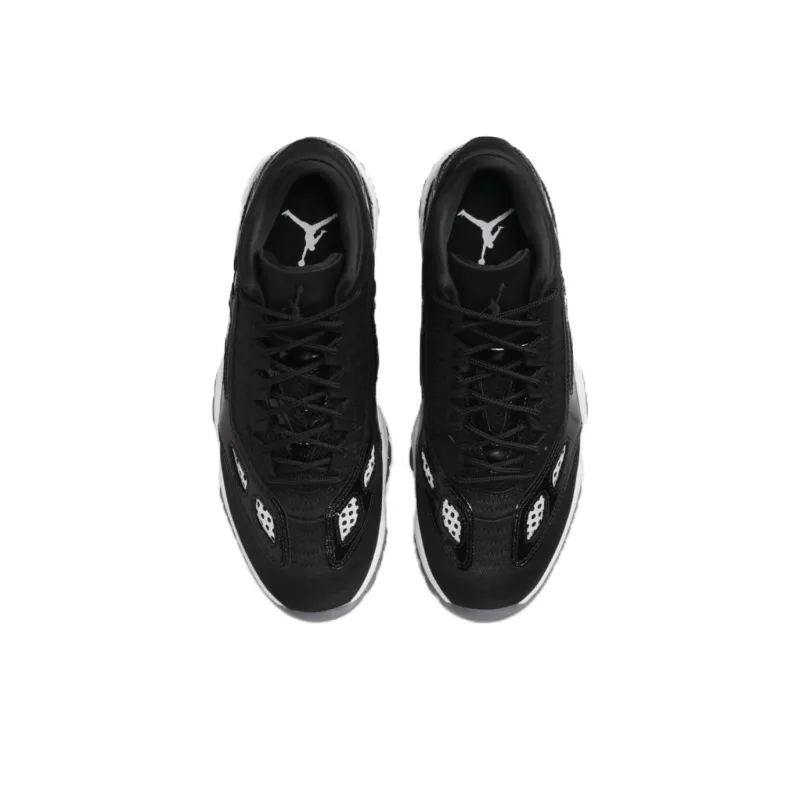 Jordan 11 Retro Low IE Craft Black White-3
