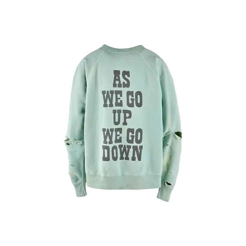 SAINT Mxxxxxx Sweatshirts Unisex Blue-1