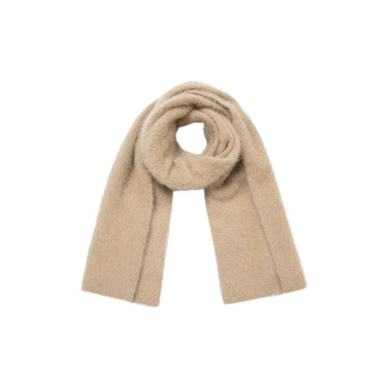 SIGGI STUDIOS Fox Fur Cashmere Knit Scarves Women's-1