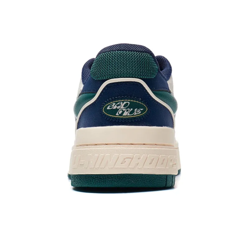 LiNing Rookie 2 Low Top Basketball Shoes Men's White-5