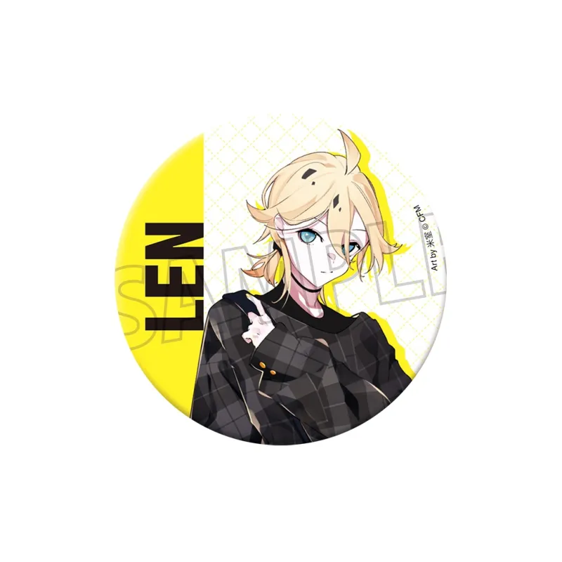MOVIC VOCALOID Private Server, Beige Room, Character Badge IP Merch-3