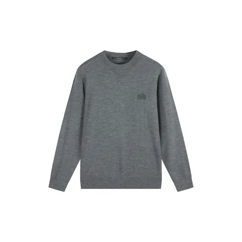 DAVID NAMAN Sweaters Men Gray