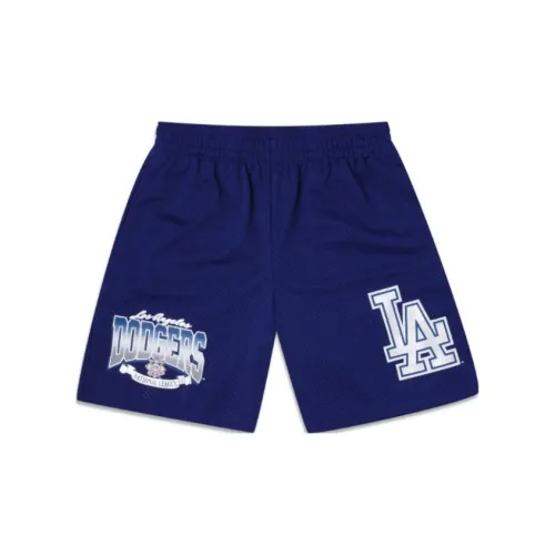 Mlb X New Era Los Angeles Dodgers Casual Shorts Men Blue