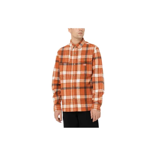 Dickies Shirts Men Orange