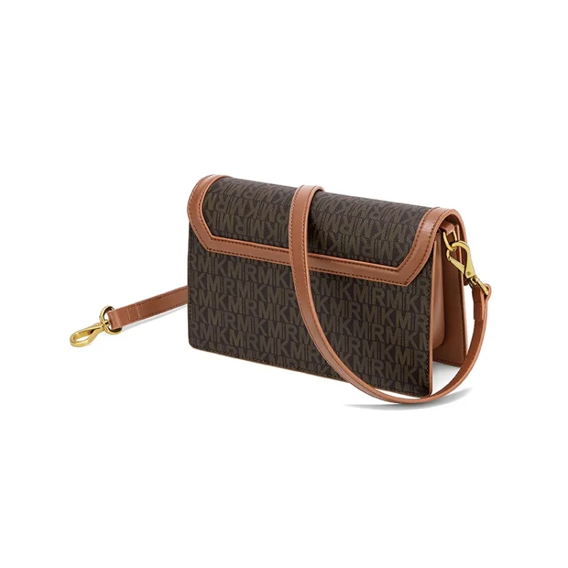MAKEUP KITTEN Microfiber Synthetic Leather Shoulder Bag Crossbody Bag Regular Women's Ecru-12