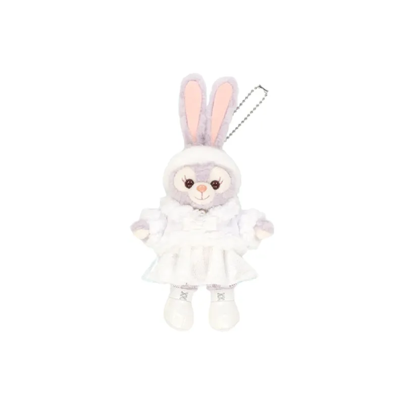 Disney 2023 Winter Season Collection 1 Set Of 4 Pcs Dolls Plush Pendant-2
