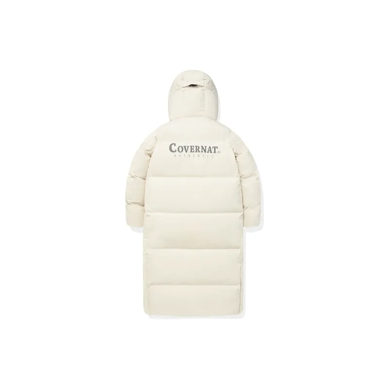COVERNAT Down Jackets Unisex Ivory White-1