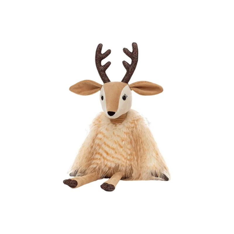 JELLYCAT Tawny Reindeer Plush Toy-0