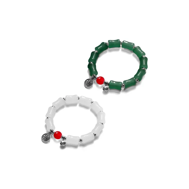 GUDS GAVE Jade Bracelets Women's-2