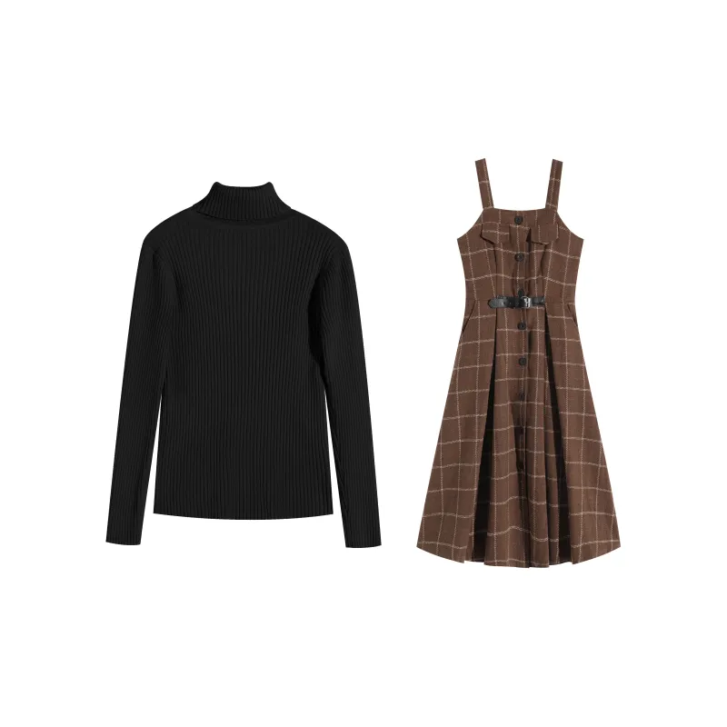 MKBY Two Piece Skirt Sets Women's-3